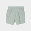 Short poches battle coton vert pastel bébé garçon