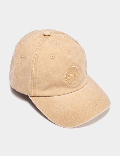 Casquette Creeks camel homme