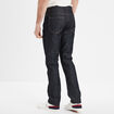 Jeans straight denim 5 poches denim brut homme