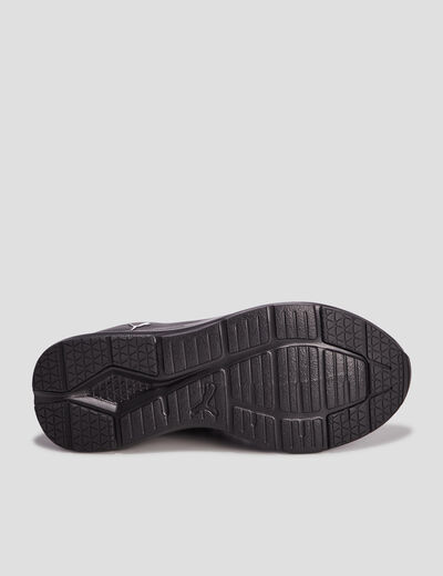 Runnings à lacets Puma Wired noir garçon