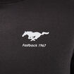 Sweat molleton manches longues Mustang gris fonc&eacute; homme