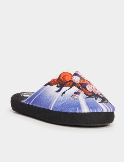 Chaussons mules Dragon Ball Z multicolore garçon