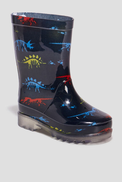 Bottes de pluie bleu marine garçon