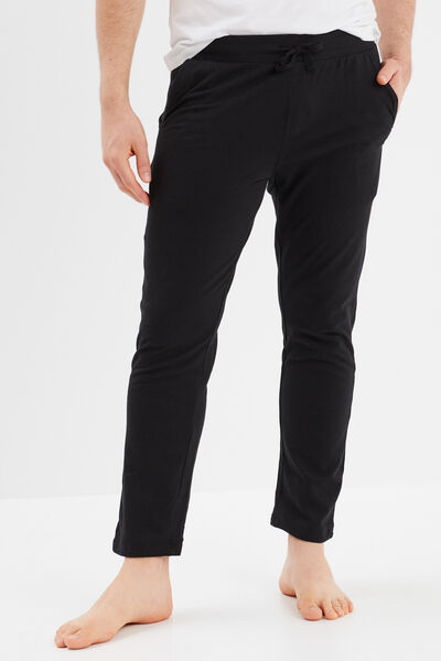 Pantalon de pyjama noir homme