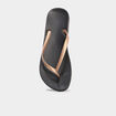Tongs Ipanema noir femme