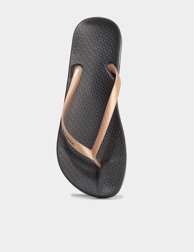 Tongs Ipanema noir femme