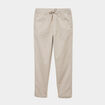 Pantalon chino droit confort sable homme