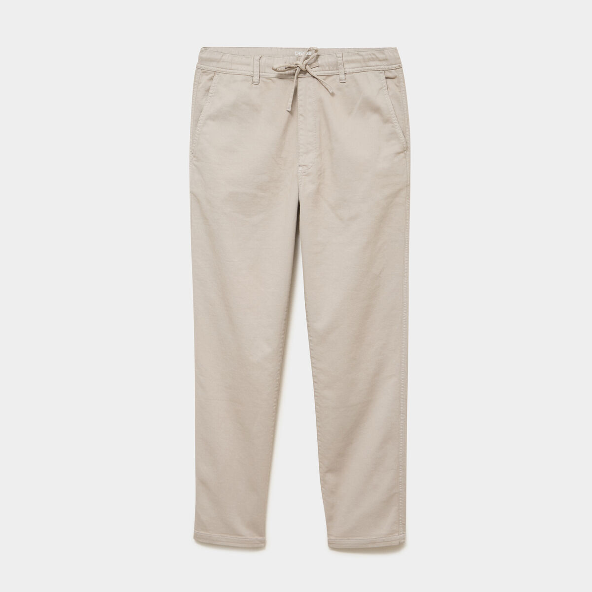 Pantalon chino droit confort sable homme
