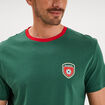 T-shirt maillot de football Maroc vert mixte