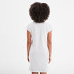 Chemise de nuit gris clair femme