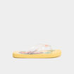 Tongs de plage Vaiana jaune fille