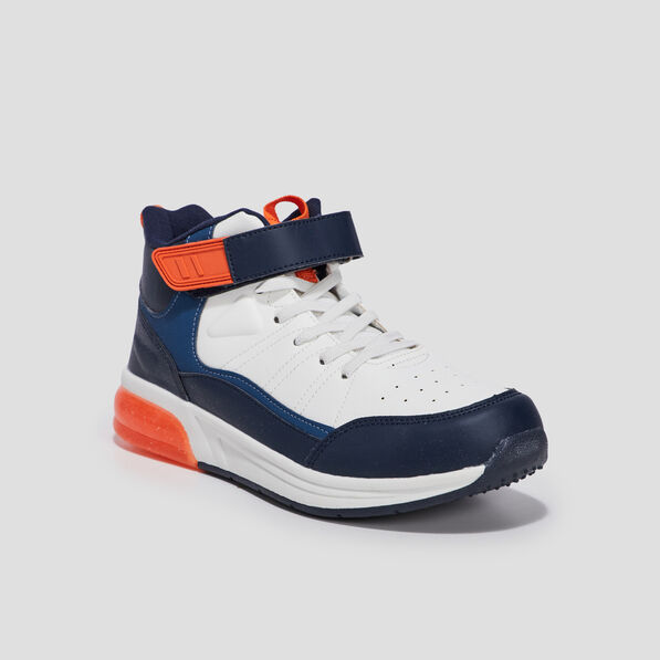 baskets montantes creeks multicolore garcon Baskets montantes Creeks multicolore garçon