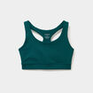 Brassi&egrave;re de sport dos nageur vert canard femme