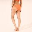 Bas de maillot de bain orange femme