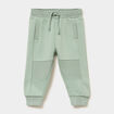 Pantalon de jogging molletonn&eacute; vert pastel b&eacute;b&eacute; gar&ccedil;on