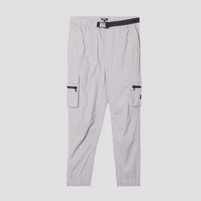 Pantalon cargo avec boucle gris homme