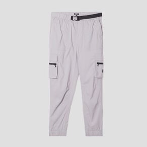 pantalon cargo avec boucle gris homme Pantalon cargo avec boucle gris homme