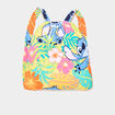 Serviette sac de plage 2-en-1 Stitch multicolore fille