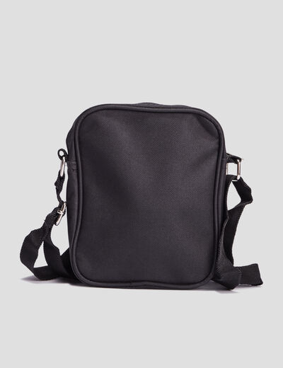 Sac à bandoulière avec poches noir homme