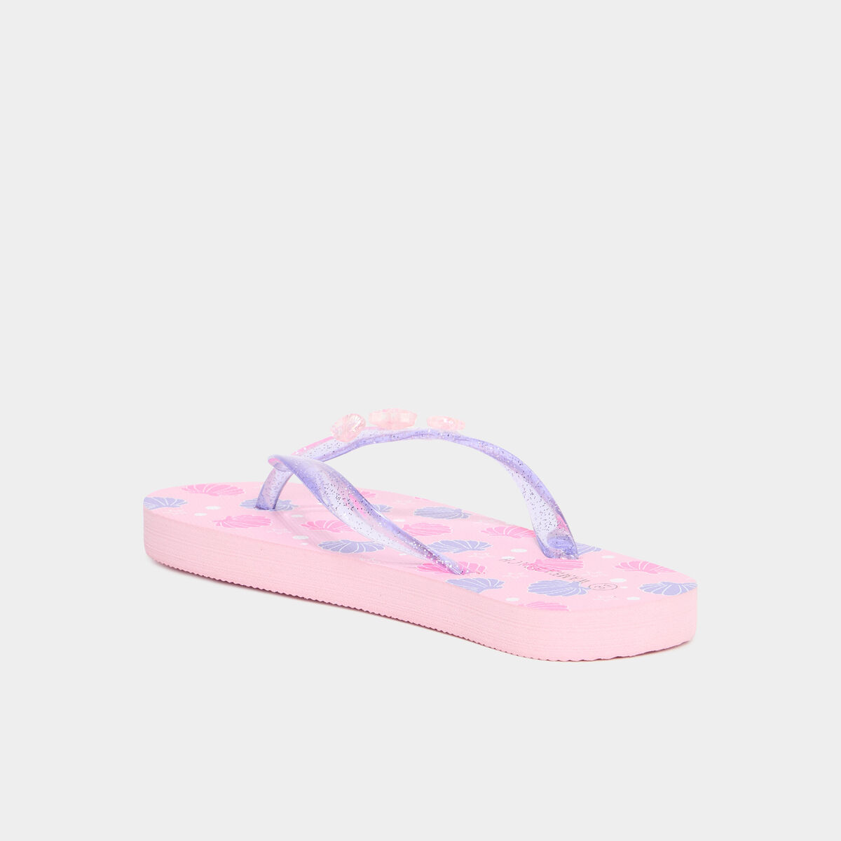 Tongs de plage multicolore fille