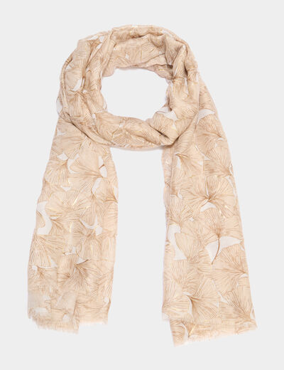 Foulard sable femme
