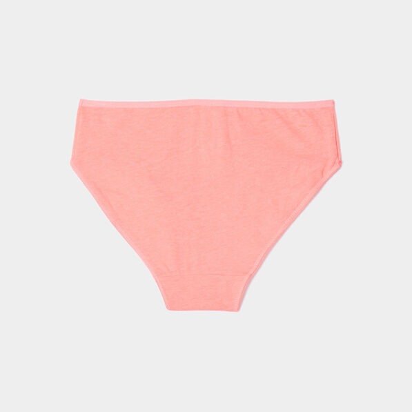 Lot 5 culottes coton rose clair fille
