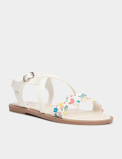 Sandales multicolore fille