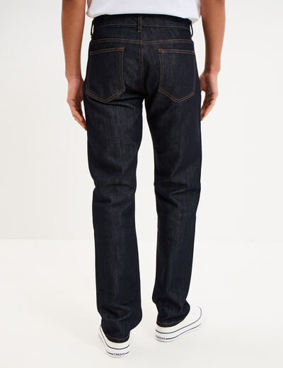 Jean regular 5 poches bleu homme