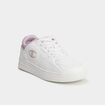 Baskets &agrave; lacets Champion RD25 rose femme