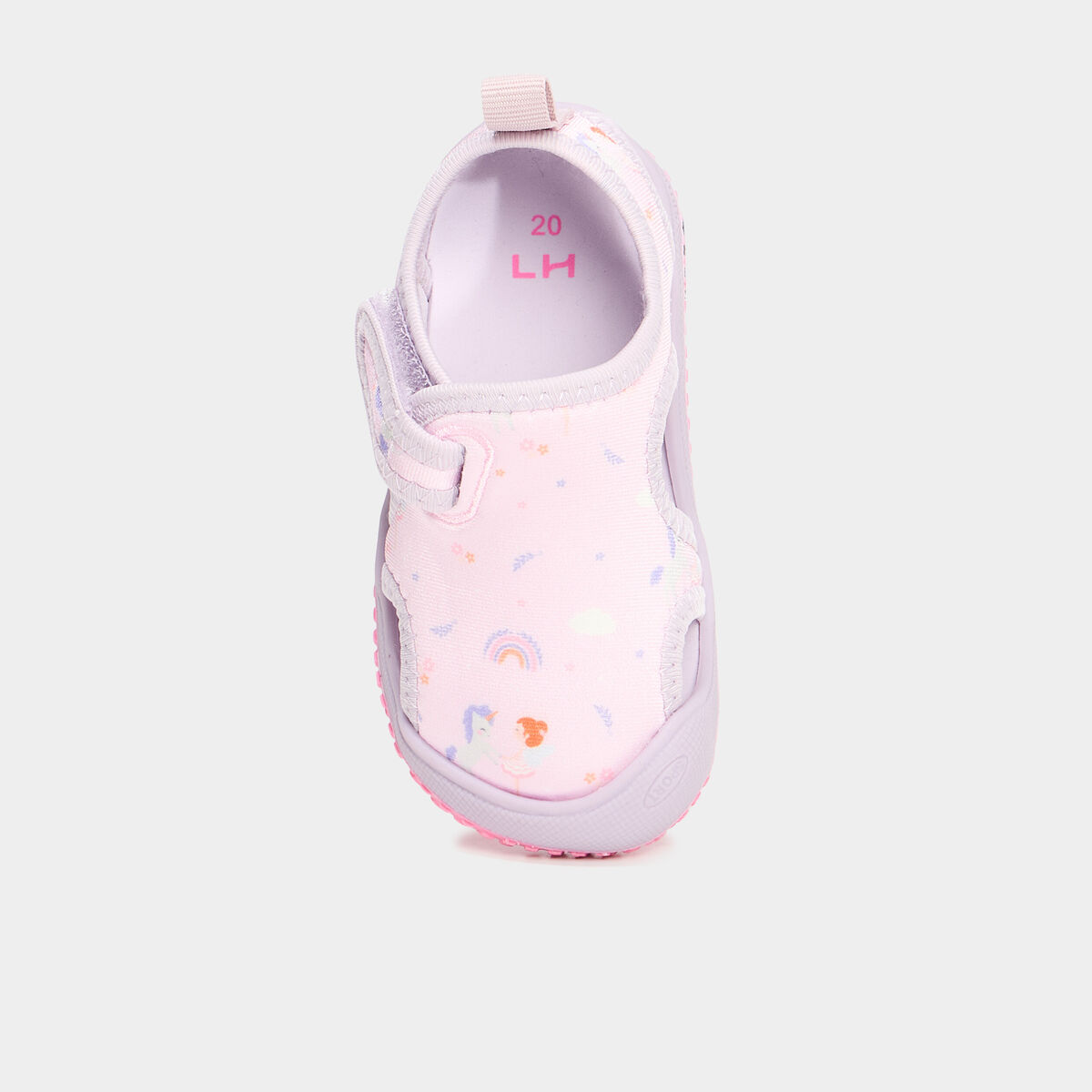 Sandales de plage multicolore b&eacute;b&eacute; fille