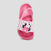 Mules de plage Minnie rose fille