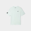 T-shirt col rond coton Naruto vert émeraude homme