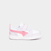 Sneakers &agrave; lacets Puma Rebound V6 rose fushia fille