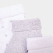 Lot 3 paires chaussettes blanc b&eacute;b&eacute;
