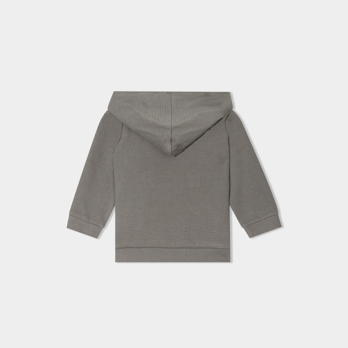 Ensemble 2 pièces sweat et jogging coton vert kaki bébé garçon