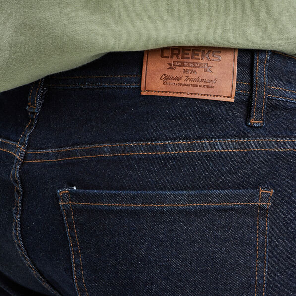 jeans slim 5 poches denim brut homme Jeans slim 5 poches denim brut homme