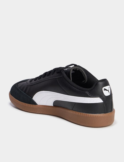 Tennis basses à lacets Puma noir femme
