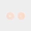 Cache-tétons réutilisables en silicone beige femme