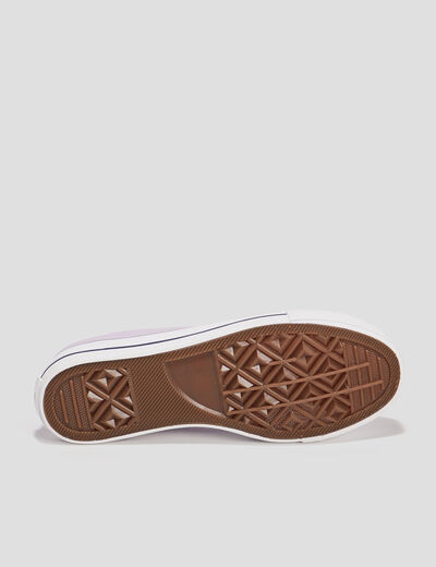 Tennis en toile à lacets Creeks mauve femme