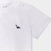 Lot de 3 t-shirts manches courtes coton blanc b&eacute;b&eacute; gar&ccedil;on