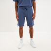 Short de jogging taille &eacute;lastiqu&eacute;e l&eacute;ger bleu homme
