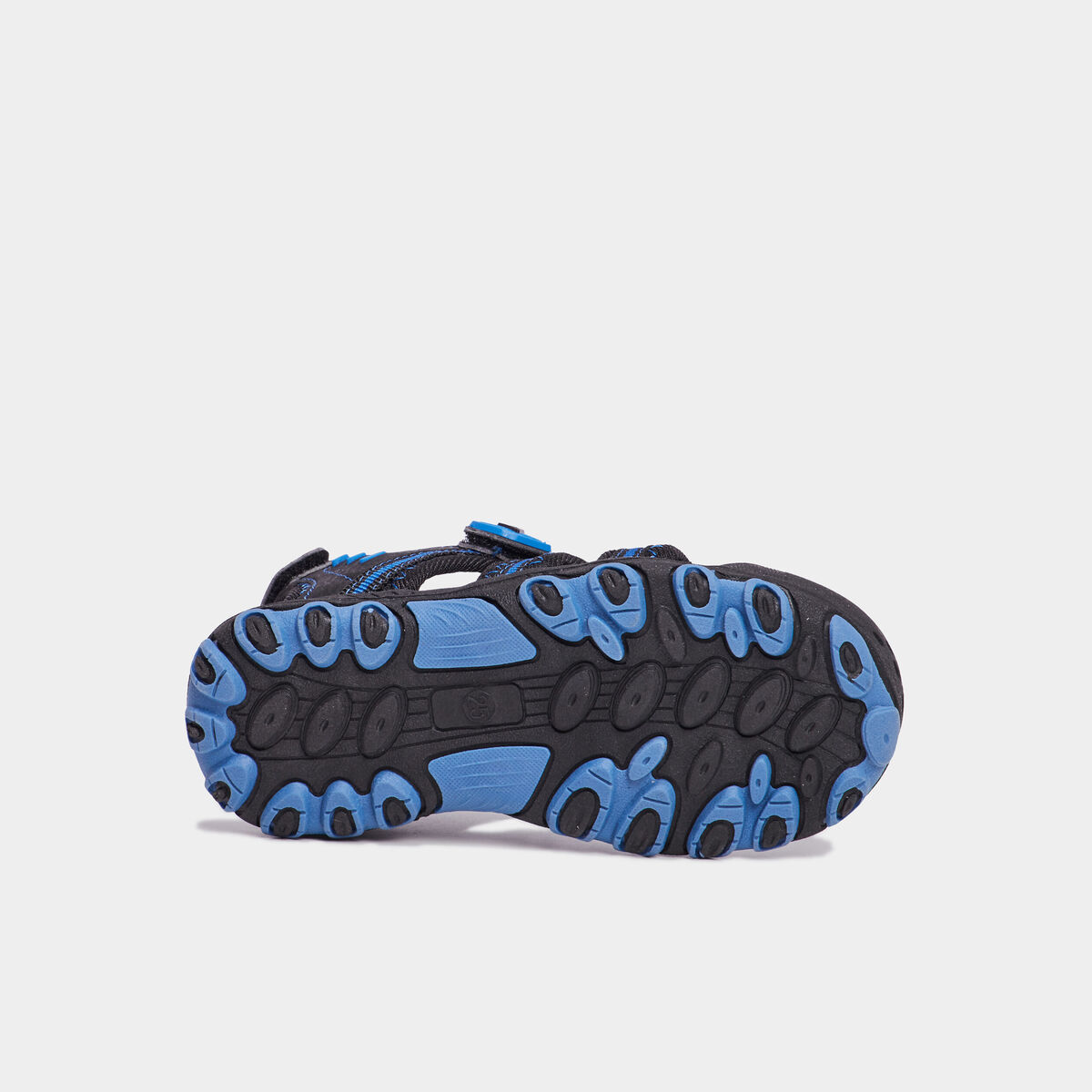 Sandales à scratchs Trappeur bleu garçon