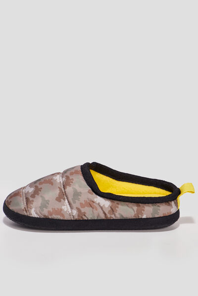Chaussons mules Creeks multicolore garçon
