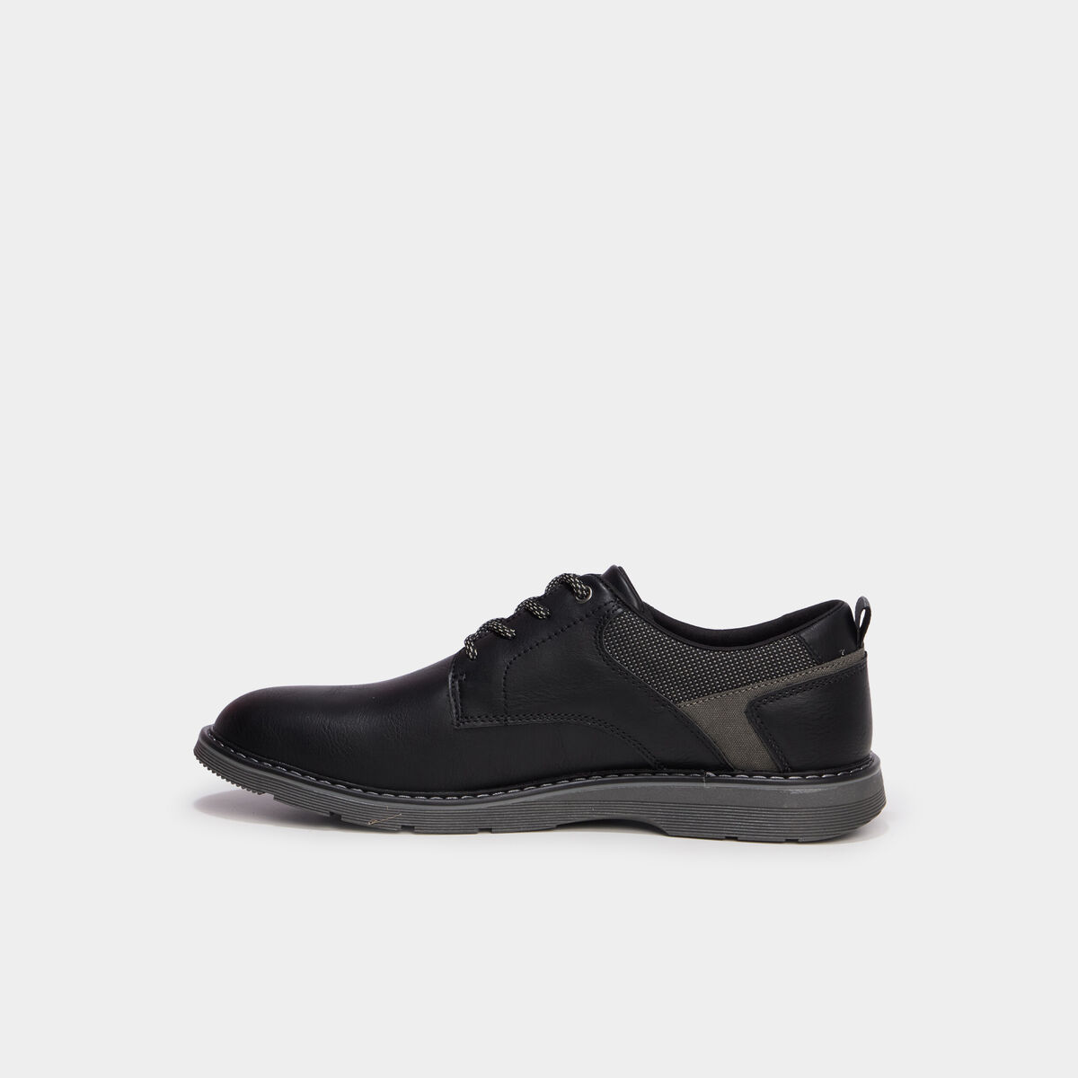 Derbies &agrave; lacets noir homme