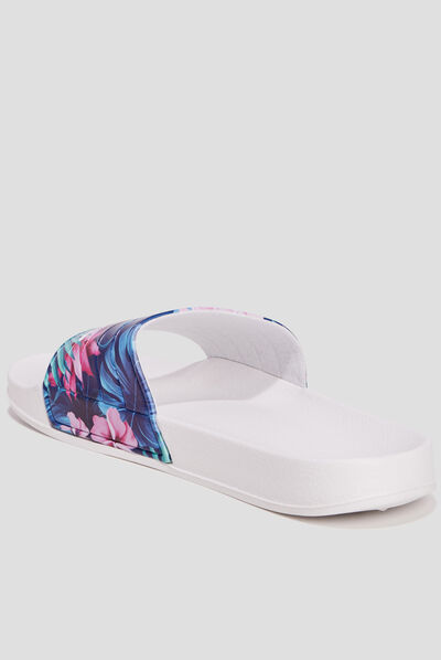 Claquettes Kappa multicolore femme