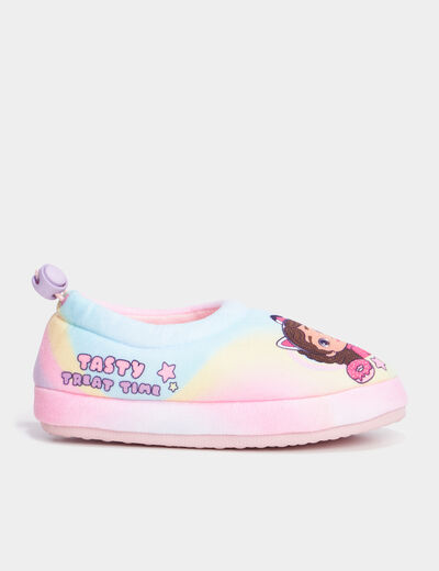 Chaussons Gabby et la maison magique multicolore fille