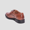 Derbies lacées marron homme