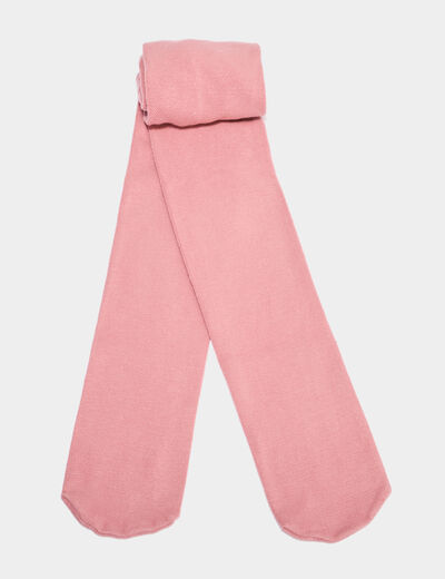 Collants rose fille