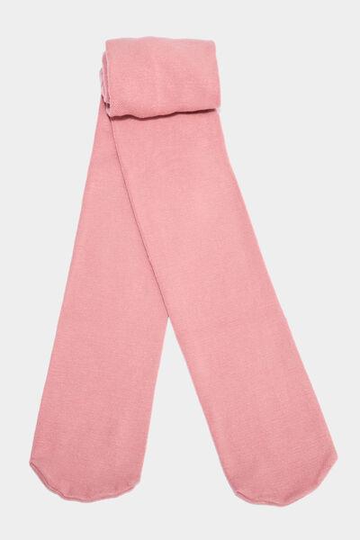 Collants rose fille