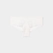 Shorty en dentelle blanc femme